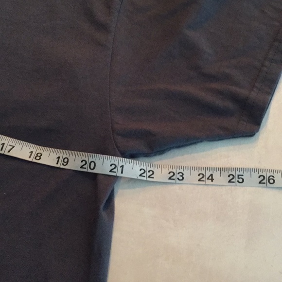 Fender Guitar Short Sleeve T-Shirt Charcoal Gray - Picture 5 of 7